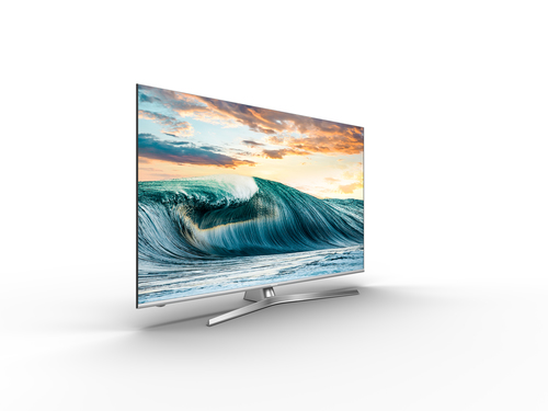 Hisense H65U8B TV 165.1 cm (65") 4K Ultra HD Smart TV Wi-Fi Black, Silver 450 cd/m² – image 5