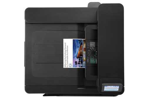 HP Color LaserJet Enterprise M855xh Printer – image 8