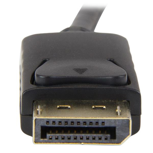 StarTech.com 3 ft (1 m) DisplayPort to HDMI Adapter Cable - 4K DisplayPort to HDMI Converter Cable - Computer Monitor Cable (DP2HDMM1MB) Videoadapterkabel 1m Sort – billede 3