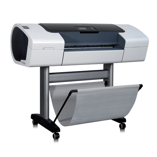 Q6683A HP DesignJet T1100 - 24 impresora de gran formato - color - chorro de tinta - Rollo A1 610 cm x 91 m - 2400 x 1200 ppp hasta 17 ppm color - USB Gigabit LAN