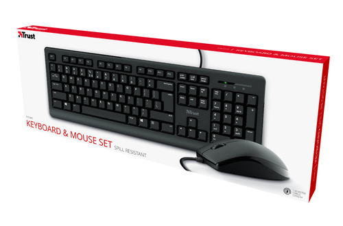 PRIMO KEYBOARD AND MOUSE SET BE, afbeelding 6