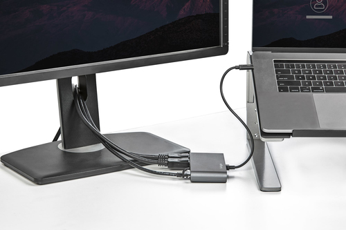 StarTech.com Thunderbolt 3 Dock - Mini Dual Monitor TB3 Docking Station met DisplayPort 4K 60Hz, afbeelding 6