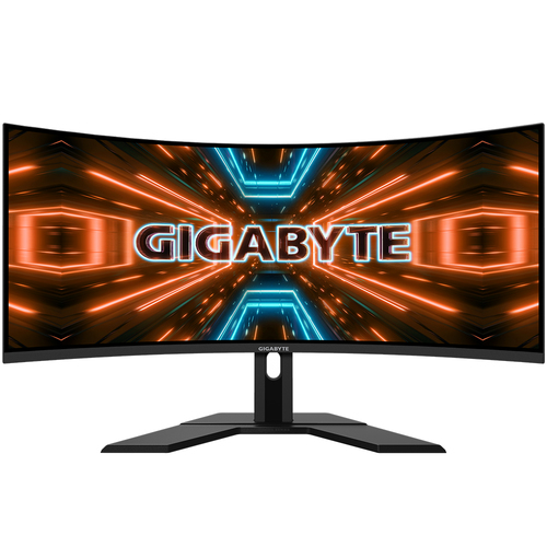 G34WQC Monitor Gamer Gigabyte G34Wqc 34Qhd 3440 X 1440Tr 1Ms144Hz2Xhdmi 202X Dp 14Wide G34WQC