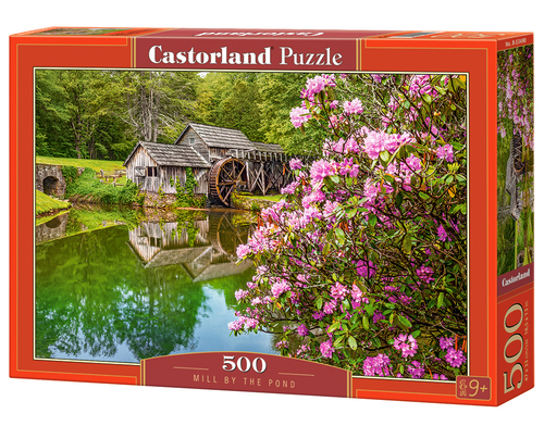 LAND MILL BY THE POND 500 PCS, PUZZLE, 500 .