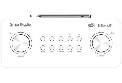 Kenwood CR-ST-100S Wit, afbeelding 2