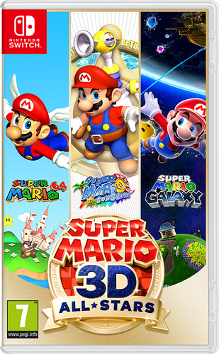 Nintendo Super Mario 3D All-Stars Standarts Vācu, Angļu Nintendo Switch