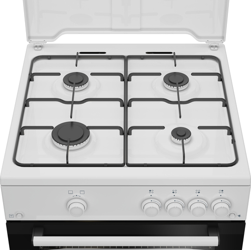 Beko FBG62010DW Freestanding cooker Gas White – image 4
