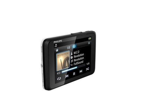Philips GoGear MP3 video player SA4TP304WF/93 – image 2