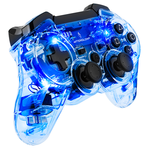 PDP Afterglow Blue Gamepad Analogue / Digital PC, Playstation 3