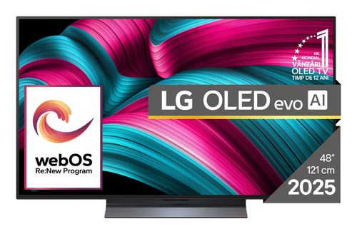 LG OLED evo AI OLED48C51LA TV