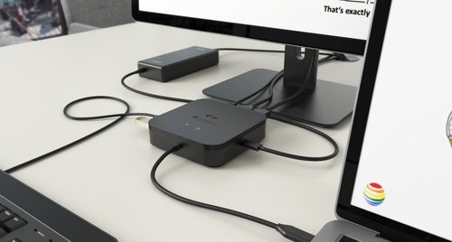 i-tec Thunderbolt 3 Travel Dock Dual 4K Display + Power Delivery 60W dockingstation, afbeelding 7