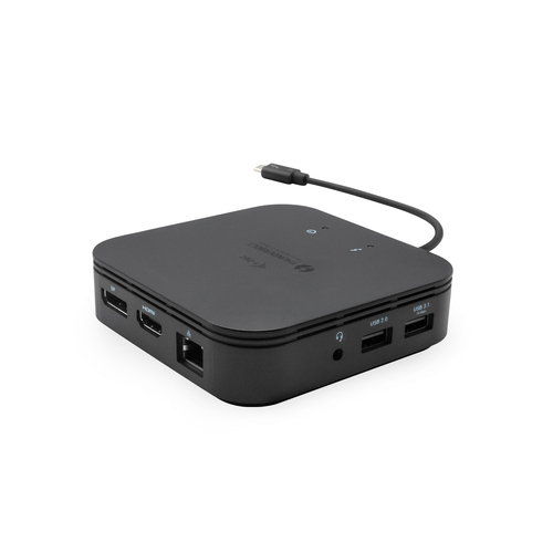 i-tec Thunderbolt 3 Travel Dock Dual 4K Display + Power Delivery 60W dockingstation