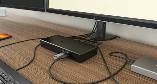 i-tec Thunderbolt 3 3x Display Docking Station + Power Delivery 96W dockingstation, afbeelding 8