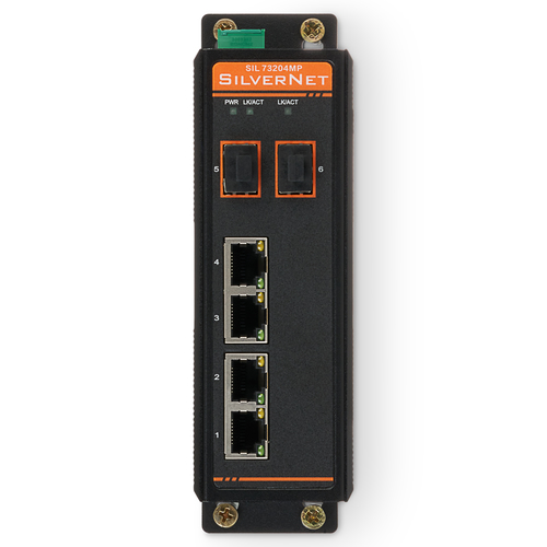 SilverNet SIL 73204MP. Switch type: Managed, Switch layer: L2. Basic switching RJ-45 Ethernet ports type: Gigabit Ethernet