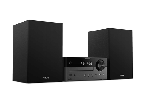 Philips Unisex TAM4505/12 TAM4505/12 Hi-Fi Micro Music Sysgem w/ Bluetooth in Black Black One Size female - image 3