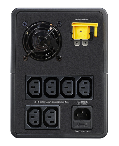 APC Easy-UPS BVX 1600VA/230V IEC, afbeelding 2