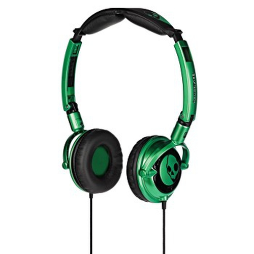 Hama 00104724 headphones/headset Wired Black, Green