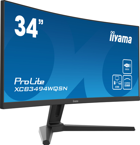 iiyama ProLite XCB3494WQSN-B1 computer monitor – image 3