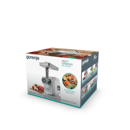 Gorenje MG2500SJW mincer – image 5