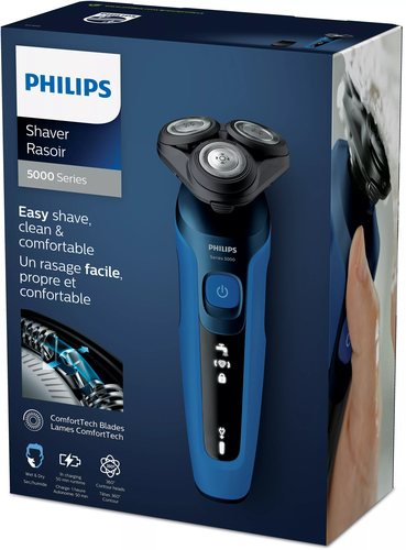 Philips SHAVER Series 5000 S5466/17 Wet and dry electric shaver – image 4