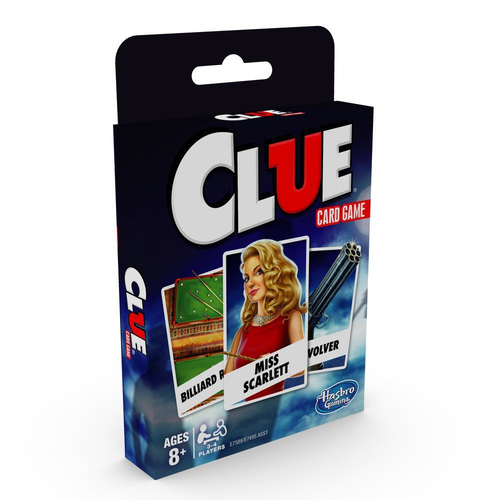 Hasbro Gaming Clue