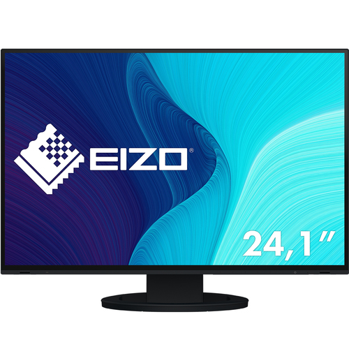 EIZO FlexScan EV2495-BK. Display diagonal: 61.2 cm (24.1"), Display resolution: 1920 x 1200 pixels, HD type: WUXGA, Displa
