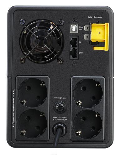 APC Back-UPS BX MI 1600VA/230V Schuko, afbeelding 2