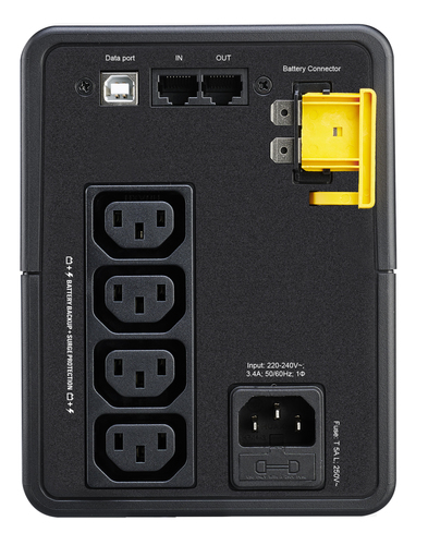 APC Back-UPS BX MI 750VA/230V IEC Socket, afbeelding 2