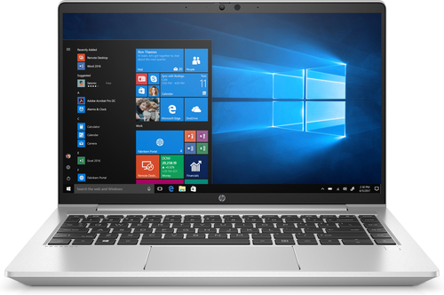 26N58LT HP - ProBook - 440 G8 - Procesador Intel Core i7-1165G7 47Ghz - Memoria 8GB 1x8GB DDR4 - 2 Bahías 2666MHz SDRAM SODIMM hasta 32GB - Capacidad 256GB SSD M2 - Pantalla 14 HD 1366x768 - Conectividad RJ45 WiFi 6 Dual band BT 50 WebCam 720p - Puertos 1 HDMI 14 2 USB 31 1 USB 20 1 USB-C 31 Displayport 1 Lector SD - Sistema Operativo Windows 10 Profesional - Garantía 1/1/0 - Color Gris Plata