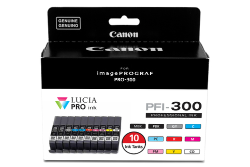 PFI-300 TEN INK PACK