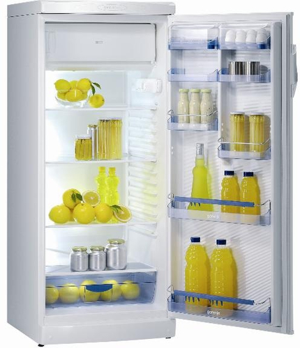 Gorenje RB6298W combi-fridge Freestanding White