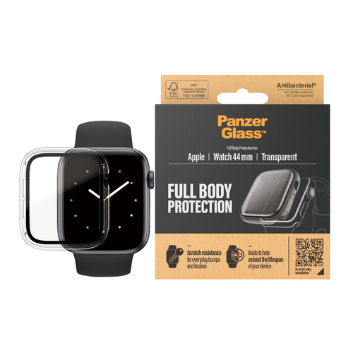 PanzerGlass Full Body Apple Watch 44 mm Panzerglas – Foto 2 von 5