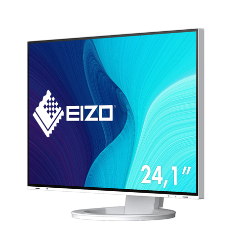 EIZO FlexScan EV2495-WT. Display diagonal: 61.2 cm (24.1"), Display resolution: 1920 x 1200 pixels, HD type: WUXGA, Displa