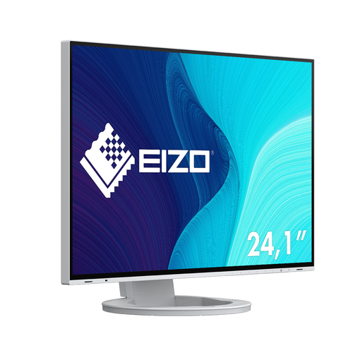 EIZO FlexScan EV2495-WT. Display diagonal: 61.2 cm (24.1"), Display resolution: 1920 x 1200 pixels, HD type: WUXGA, Displa