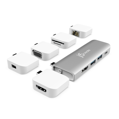 J5Create J5 JCD389 type-C mac ultradrv