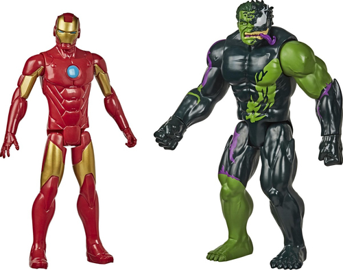 Marvel Spider-Man: Maximum Venom Titan Hero Exclusive Multi Pack