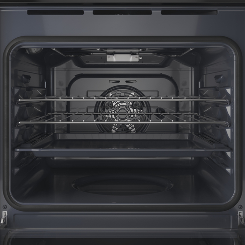Indesit Click&Clean IO 233 B UK Built In Electric Single Oven - Black - A Rated, Black - image 5