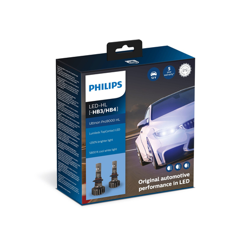 Philips 11005U90CWX2 autotule pirn HB3/HB4 20 W LED