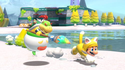 Super Mario 3D World + Bowser's Fury (Switch) - image 3