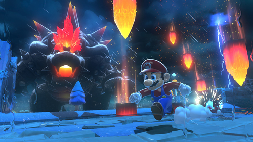 Super Mario 3D World + Bowser's Fury (Switch) - image 5