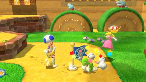 Super Mario 3D World + Bowser's Fury (Switch) - image 7