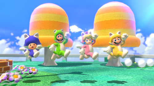 Super Mario 3D World + Bowser's Fury (Switch) - image 2