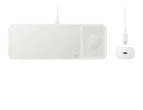 Samsung Wireless Charger Trio EP-P6300 - Draadloos oplaadstation + netadapter, afbeelding 7