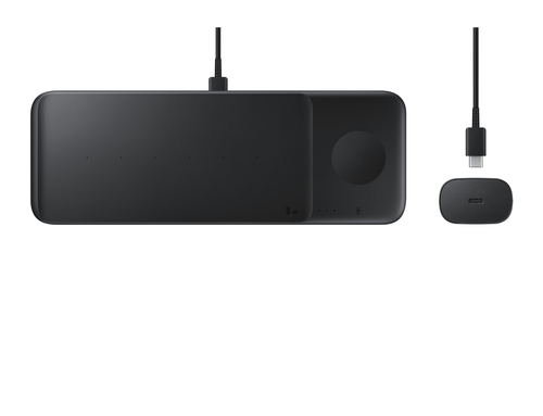 Samsung Wireless Charger Trio EP-P6300 - Draadloos oplaadstation + netadapter, afbeelding 7
