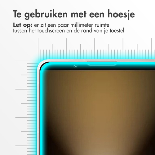 Accezz Gehard Glas Screenprotector Sony Xperia 1 VI, afbeelding 3