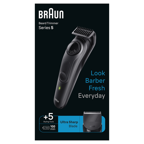 Braun BeardTrimmer 5 80708198 beard trimmer Battery 40 – image 2