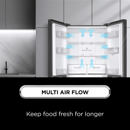 TCL RP318BSE1UK fridge-freezer Freestanding – image 5