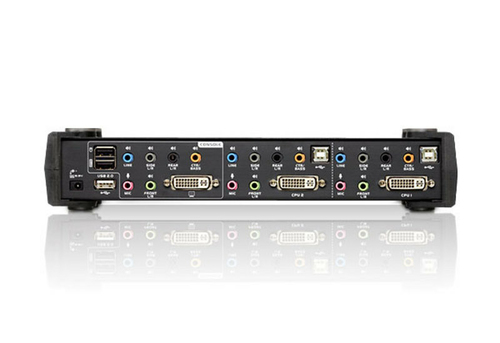 ATEN 2-poorts USB 2.0 3D DVI KVMP, afbeelding 2