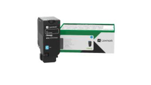 TONER LEXMARK 71C8HC0 CIAN ALTO RENDIMIENTO 10500 PAGINAS PARA CS730 71C8HC0 - 71C8HC0