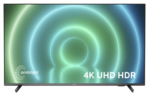 Philips 7900 series 65PUS7906/12 телевизор 165,1 cm (65") 4K Ultra HD Smart TV Wi-Fi Серый